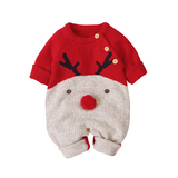 Combinaison Hiver Noël Bébé Laine