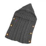 Gigoteuse en tricot pour bébé
