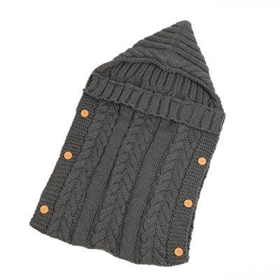Gigoteuse en tricot pour bébé