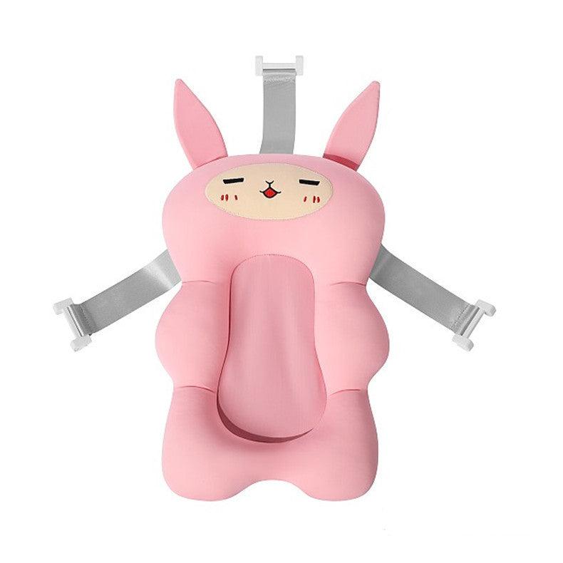 Coussin de bain portable anti-dérapant pour bébé