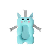 Coussin de bain portable anti-dérapant pour bébé