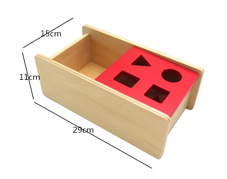 Boite à Solide Montessori