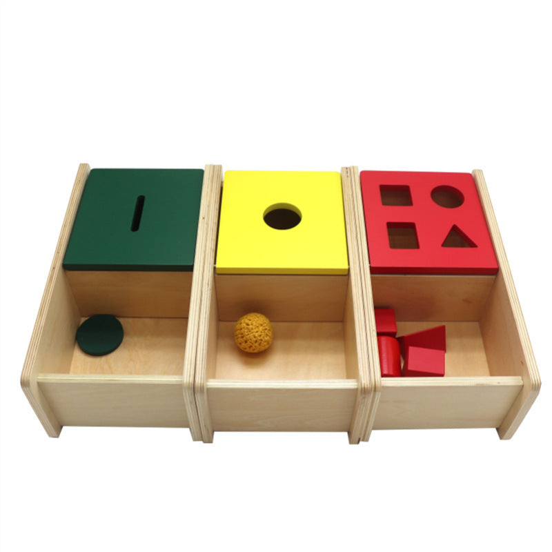Boite à Solide Montessori