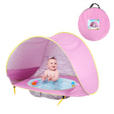 Tente de plage pour bébé