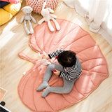 Tapis d'éveil bébé feuille