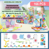 Educational Gear Building Set - Building Blocks - ImagineBlock Wonderland™