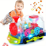 Treno Musicale Luminoso
