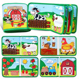 Busy book Montessori