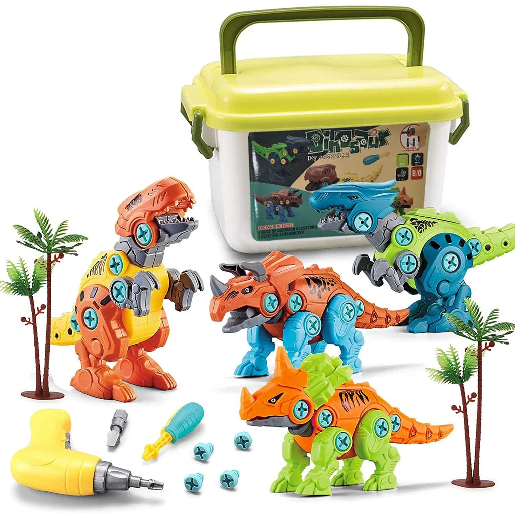 Dinosauro Giocattolo da Costruire per Bambini