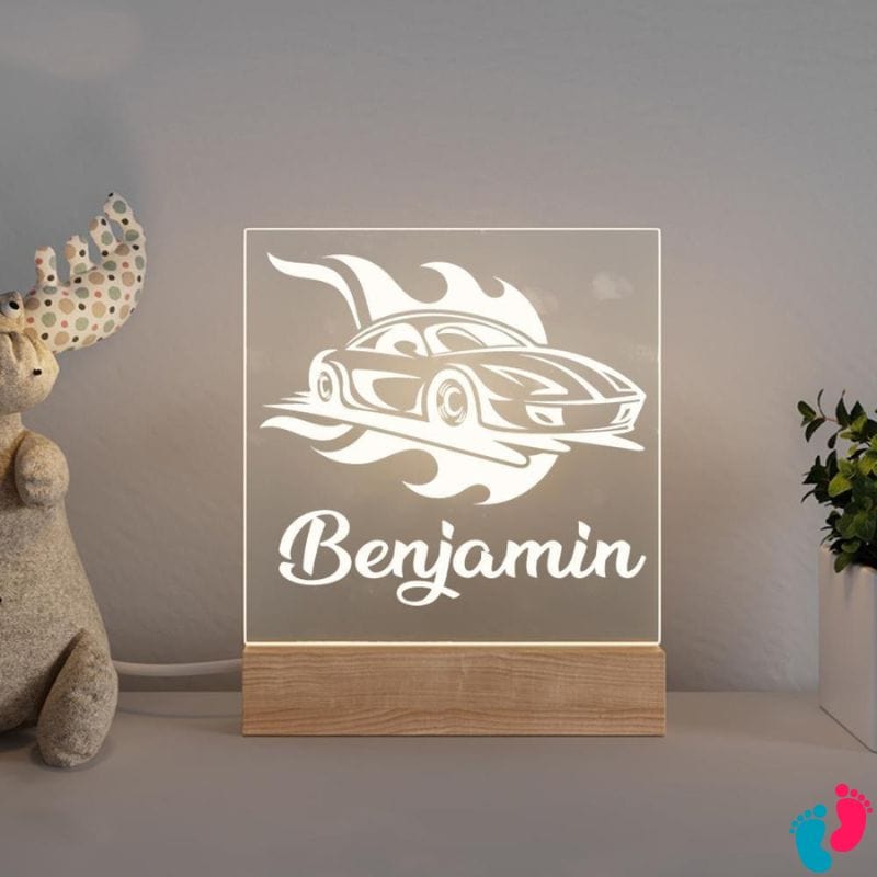 MY LAMP - Veilleuse personnalisée pour enfant - Nayliss™