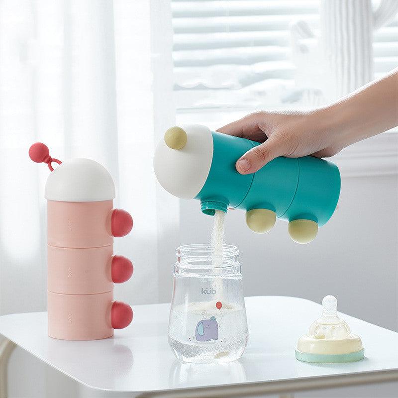 Boite doseuse poudre de lait pour bébé