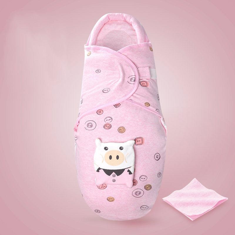 Sac de couchage pour emmailloter bébé