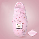 Sac de couchage pour emmailloter bébé