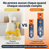 Securilife Family — Anti-choking device (baby, child, adult) - Saves lives in 10 seconds