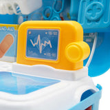LittleHealer™ Ensemble de Jeu de Rôle Médecin en Bois (Ensemble Montessori)
