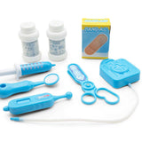 LittleHealer™ Ensemble de Jeu de Rôle Médecin en Bois (Ensemble Montessori)
