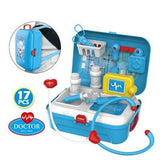 LittleHealer™ Ensemble de Jeu de Rôle Médecin en Bois (Ensemble Montessori)