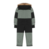 Combinaison de Ski Enfant avec Capuche Fourrure - Snowboo