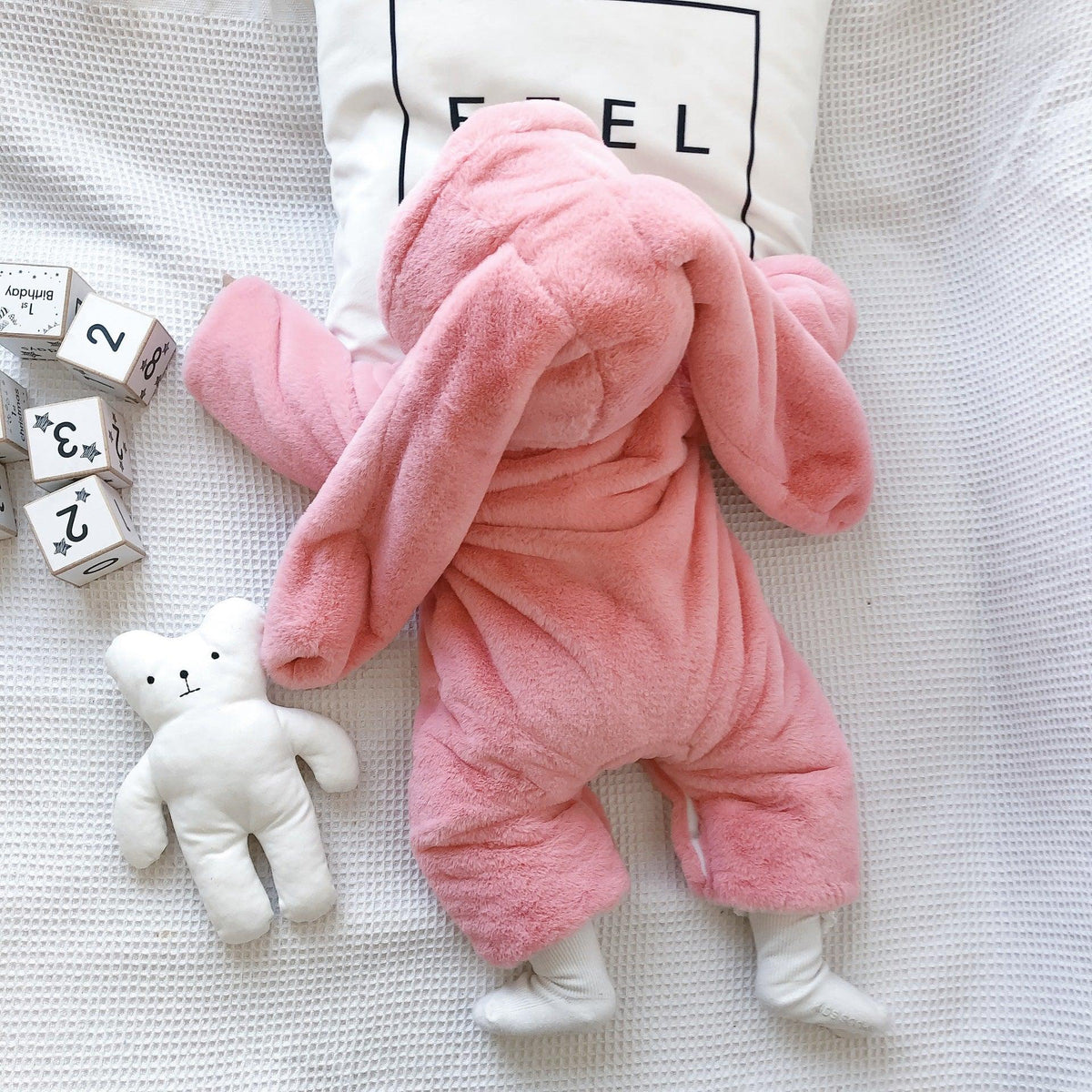 Combinaison lapin pour nouveau-né