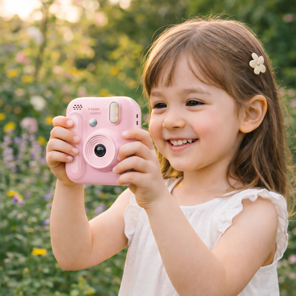 PRINT CAMERA- Digital camera for children