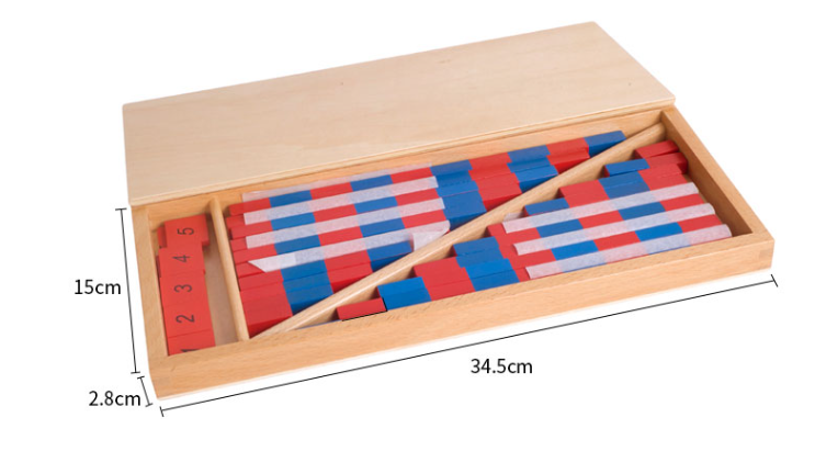 Barres Numériques Montessori