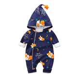 Combinaison pour bébé motif renard