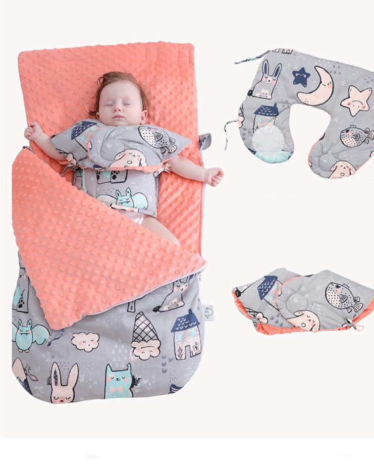 Sacco nanna per neonati con fantasie