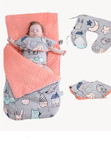 Sacco nanna per neonati con fantasie