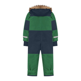Combinaison de Ski Enfant avec Capuche Fourrure - Snowboo