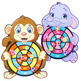 Cible à Scratch et de Fléchette Enfant