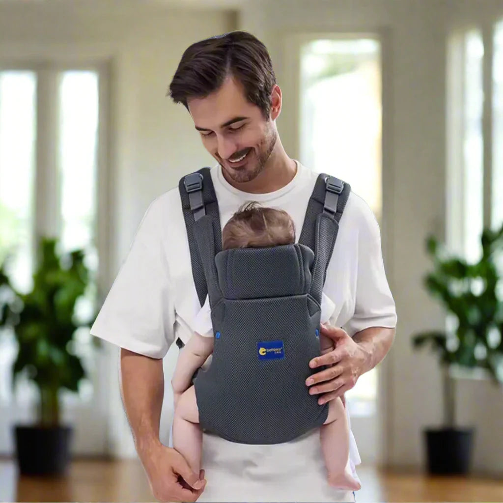 Fascia porta bebè neonato 3 in 1 | TriCarry