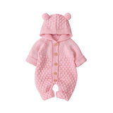 Knitted Baby Jumpsuit