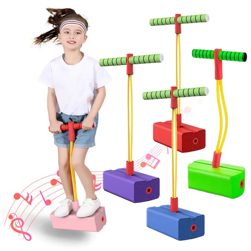 Pogo Stick in Schiuma per Bambini