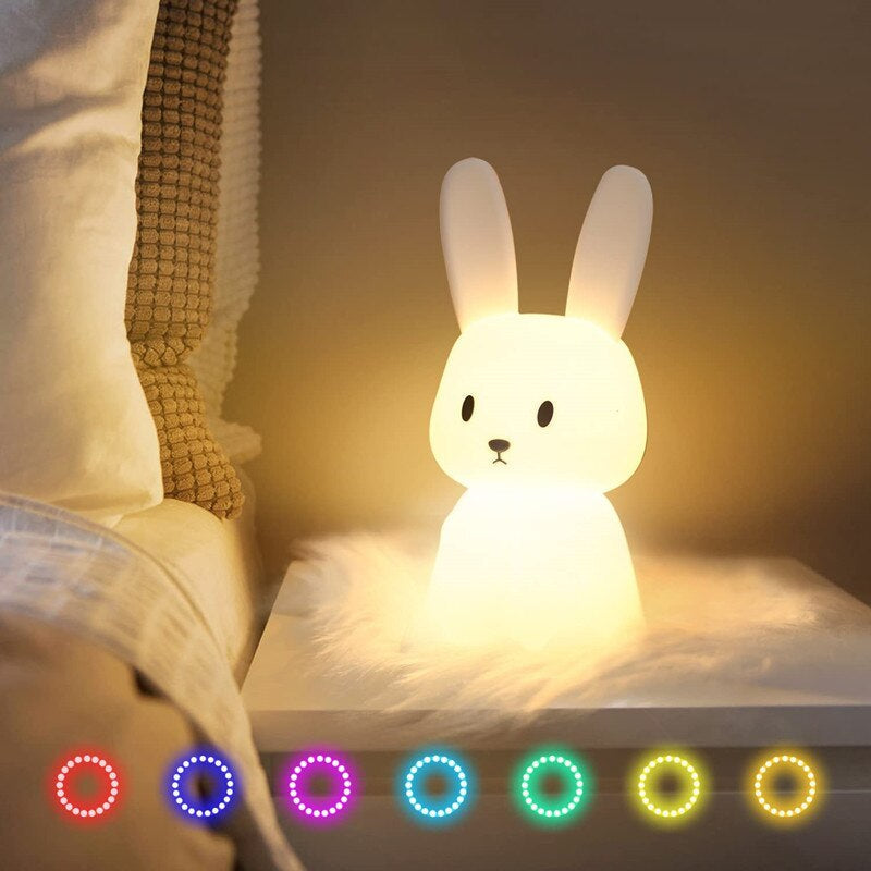 Luce notturna coniglio