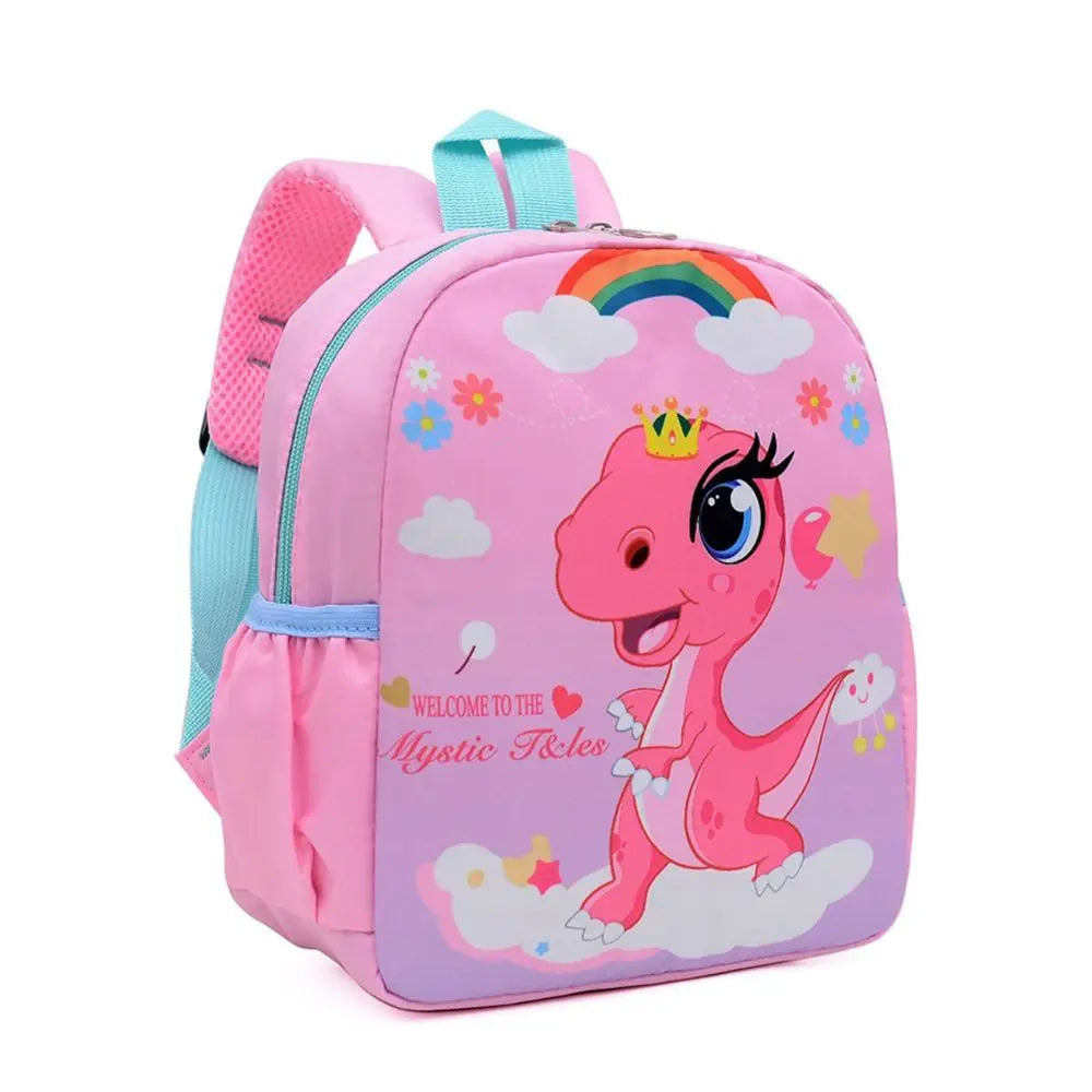 Dinosaur and Mermaid Preschool Backpack