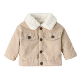 Manteau Bébé Hiver Doublure Polaire