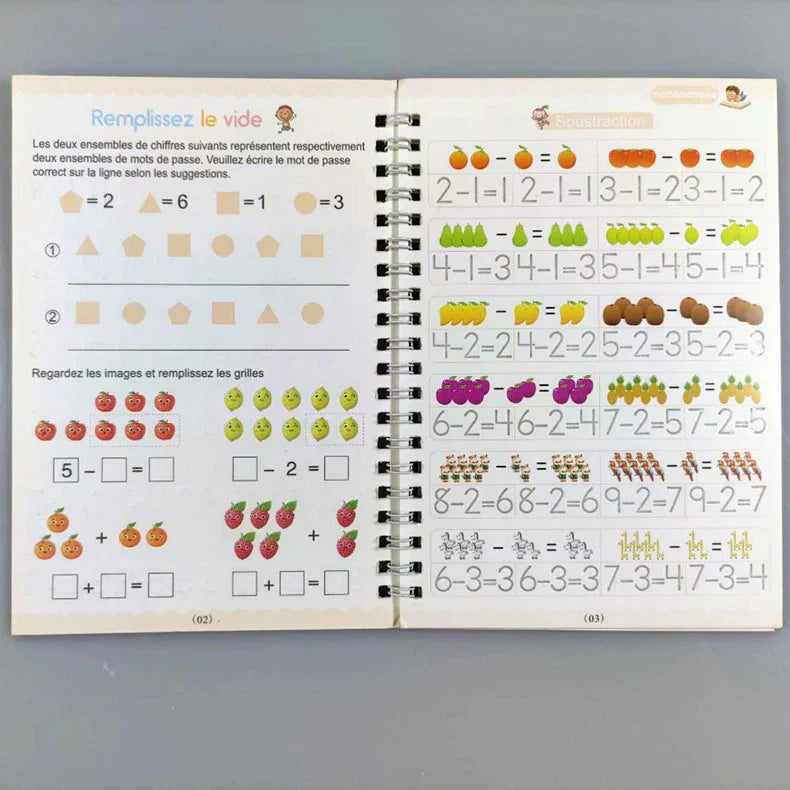 Reusable Magical Writing Pad | MagicBook