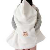 Couverture Porte-Bébé Polaire 2en1