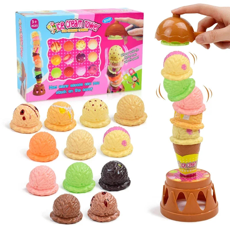 Kids Ice Cream Cart Toy