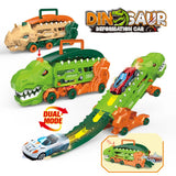 3-in-1 Dinosaur Truck - Transport and Ramp