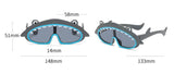 Lunettes de Soleil Flexibles en Silicone pour Enfants (Protection UV Polarisée)