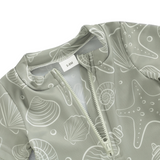 Maillot de Bain Bébé Garçon Manches Courtes