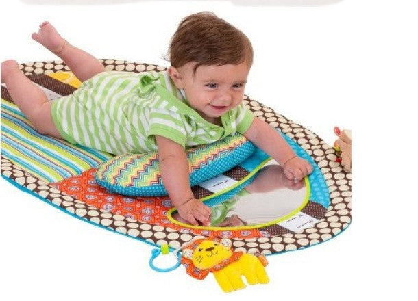 Tapis de Jeu Sensoriel Imperméable (avec Tableau de Croissance)