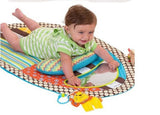 Tapis de Jeu Sensoriel Imperméable (avec Tableau de Croissance)