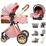 Passeggino 3 in 1 per neonati