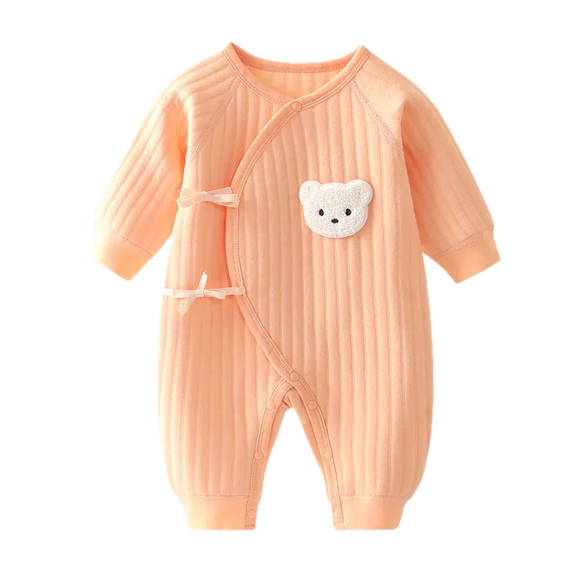 Combinaison Bébé Coton - Ourson