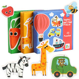 Puzzle Montessori pour enfants 3‑en‑1
