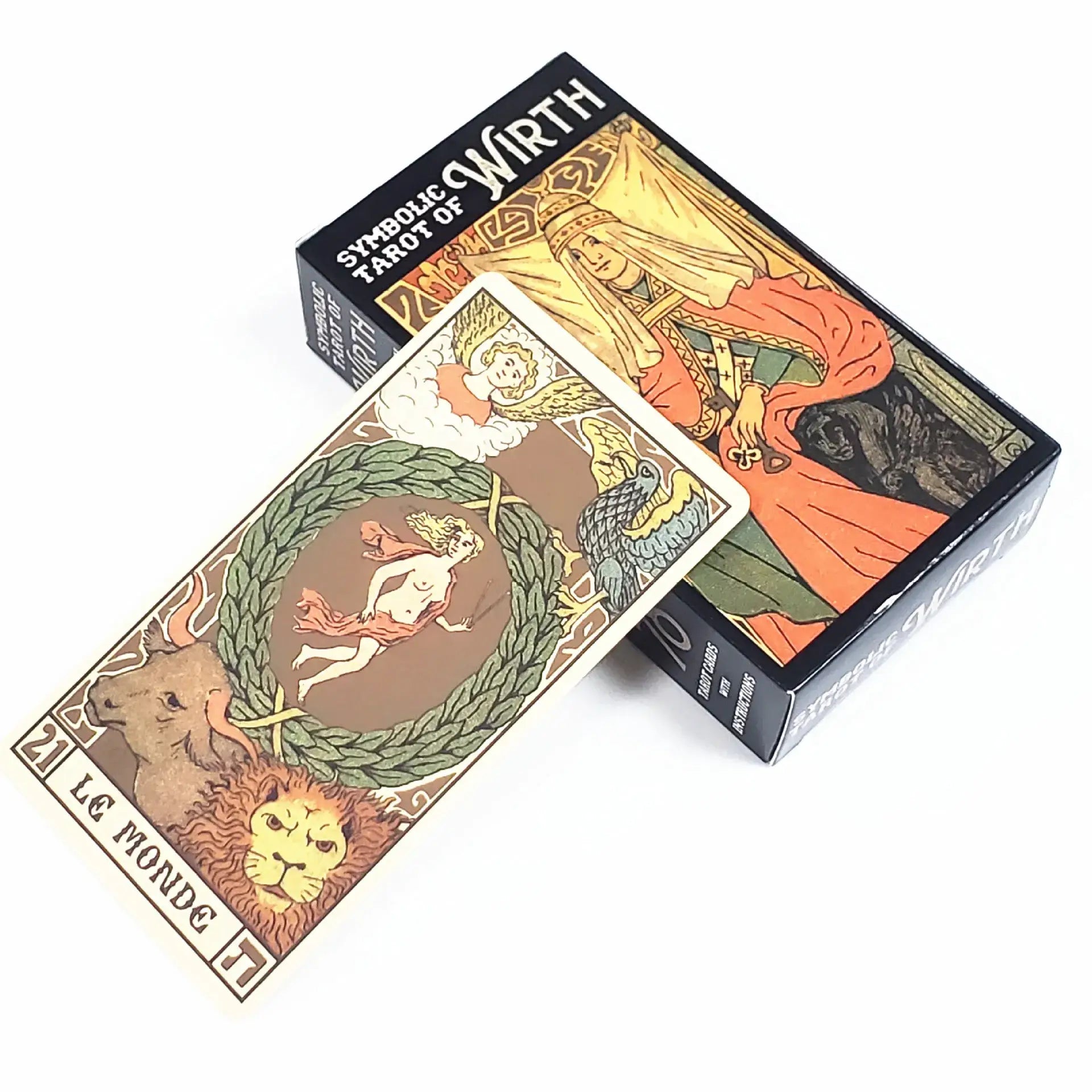 French Tarot cards symbolic of connection