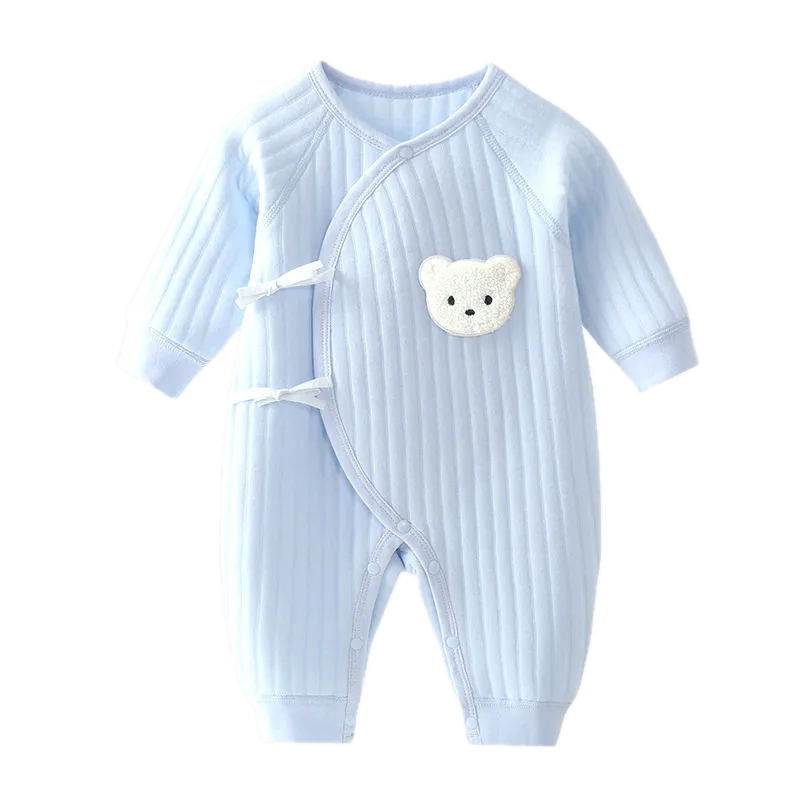 Combinaison Bébé Coton - Ourson