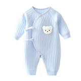 Combinaison Bébé Coton - Ourson